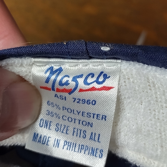 Vintage Myrtle Beach Snapback Hat With Built In Sun Visor South Carolina Fashion - Picture 9 of 15